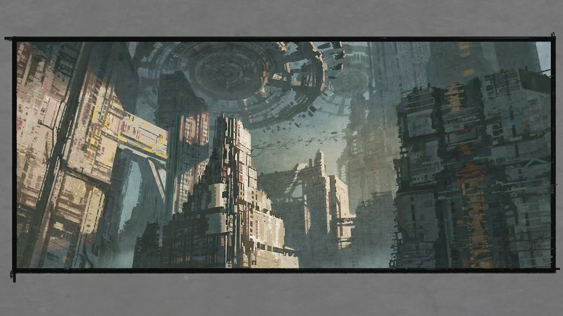 Concept Design Workflow Vol 1: Composition Sketching