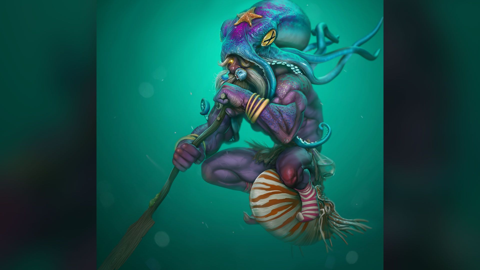 Dynamic Illustration Techniques Using ZBrush, Photoshop & Painter